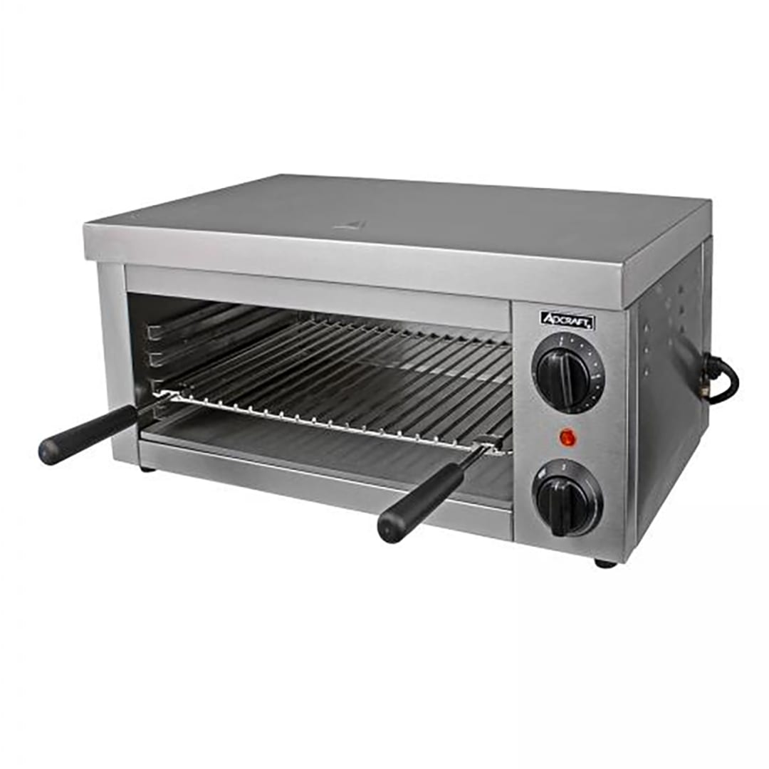 Adcraft CHM-1200W Stainless Steel 1200W Cheese Melter