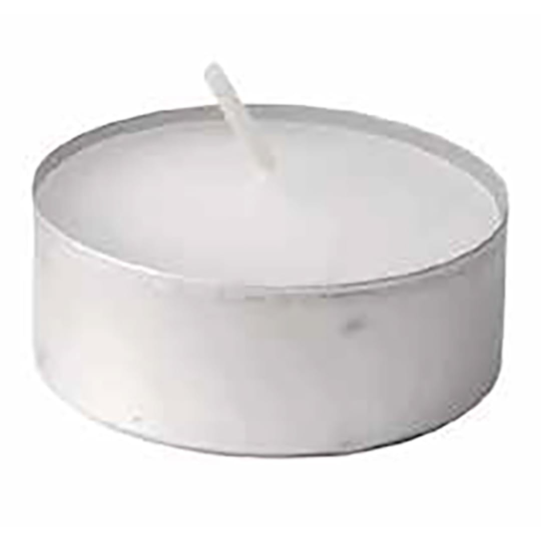 Darling Foodservice Metal 5-Hr. Tea Light Candle