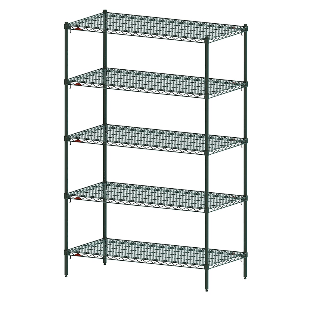 Metro 5A357K3 Super Adjustable Super Erecta 18 x 48 x 74" Starter Kit