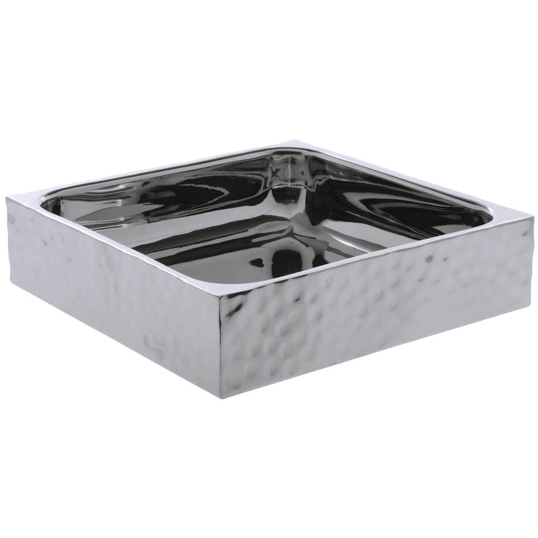 Darling Foodservice S/S 12 In. Square Double Wall Food Pan