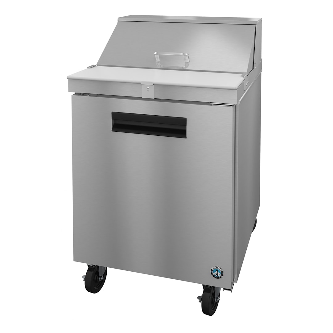 Hoshizaki SR27A-8 S/S 6.22 Cubic Ft Refrigerated Sandwich Prep Table