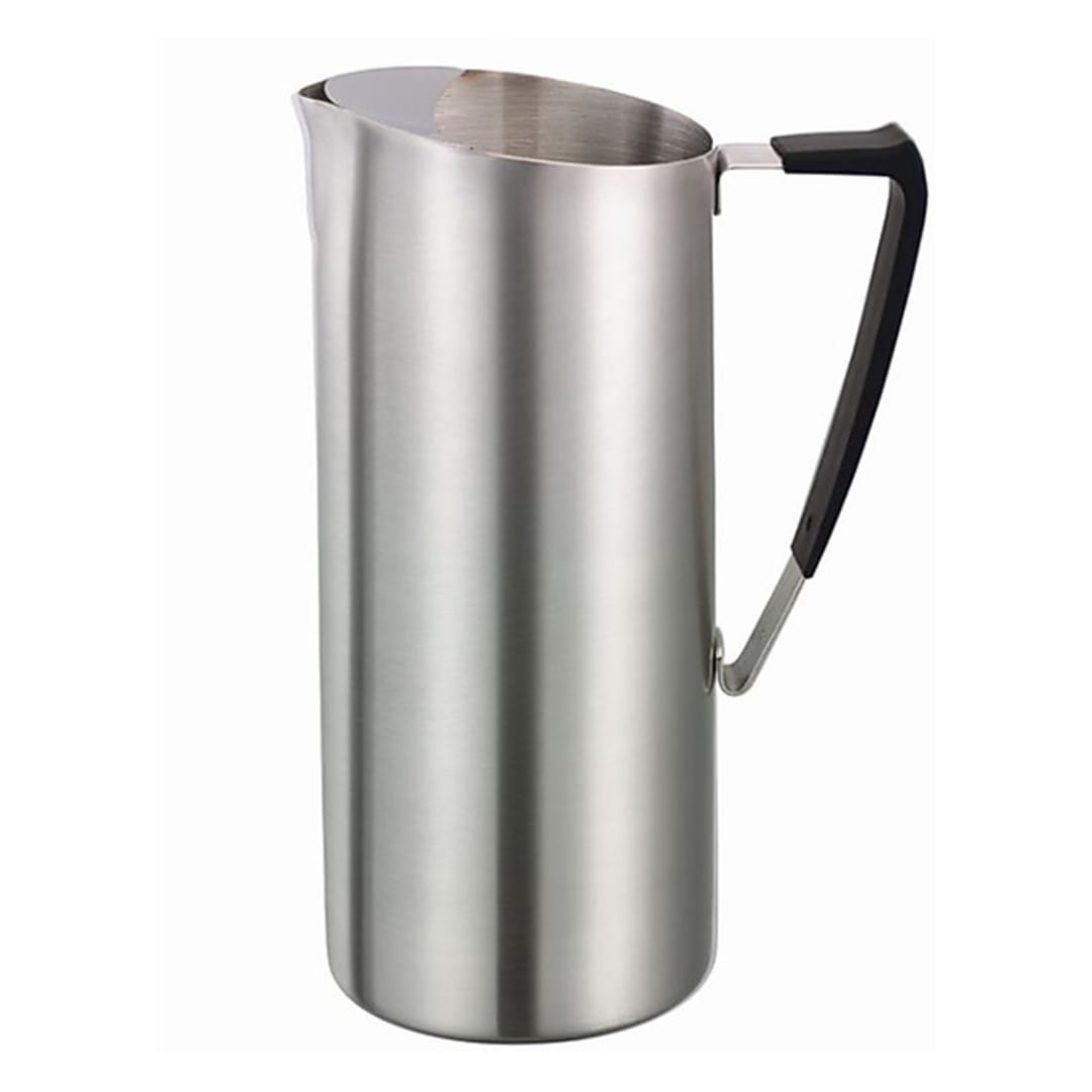 Service Ideas X7DWBS S/S 1.6 Liter Double Wall Slim Water Pitcher