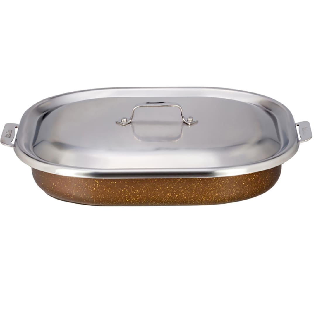 Bon Chef 60023CLDCOFFEE Hotstone Cucina 5 Quart Coffee S/S Pan