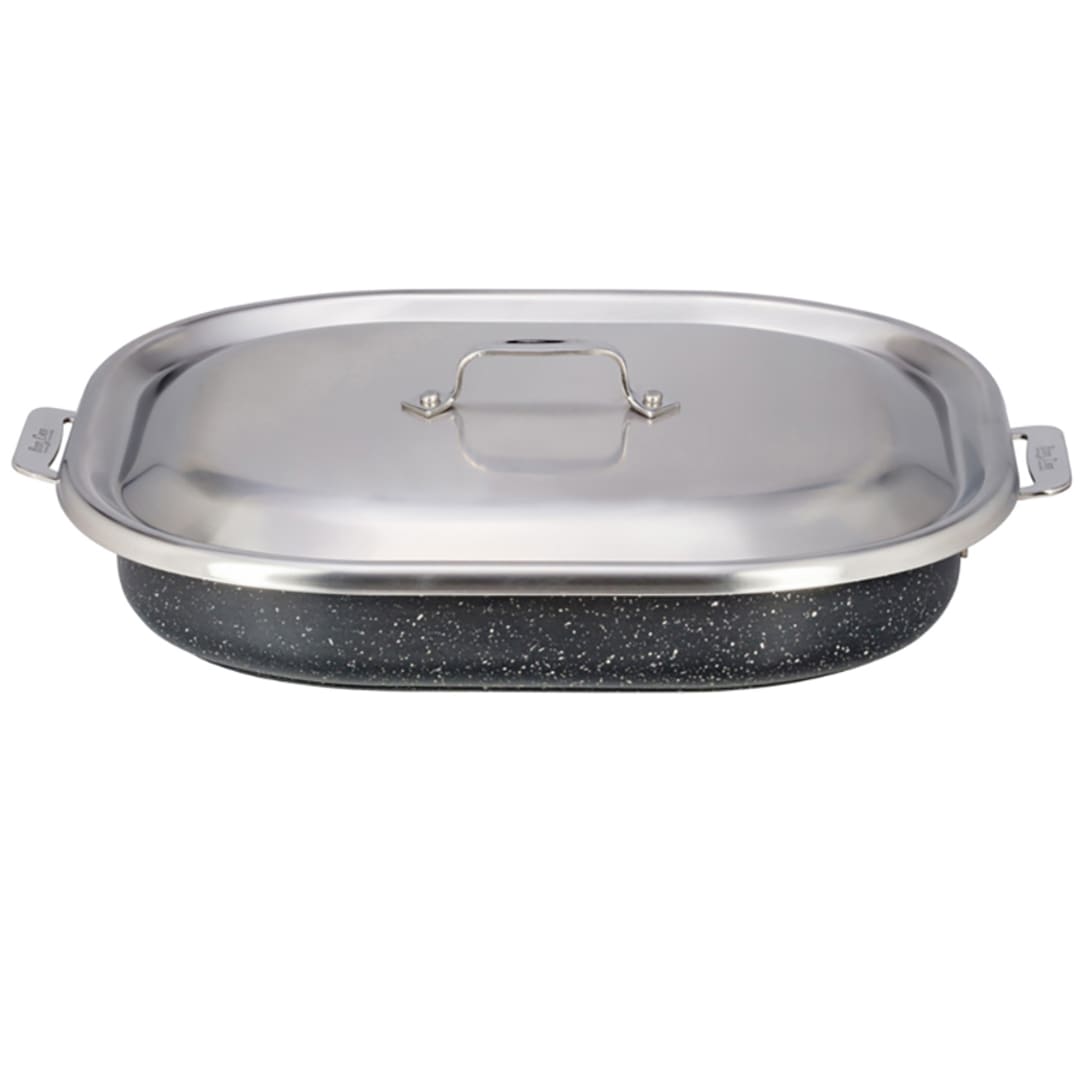 Bon Chef 60023CLDGALAXY Hotstone Cucina 5 Quart Galaxy S/S Pan