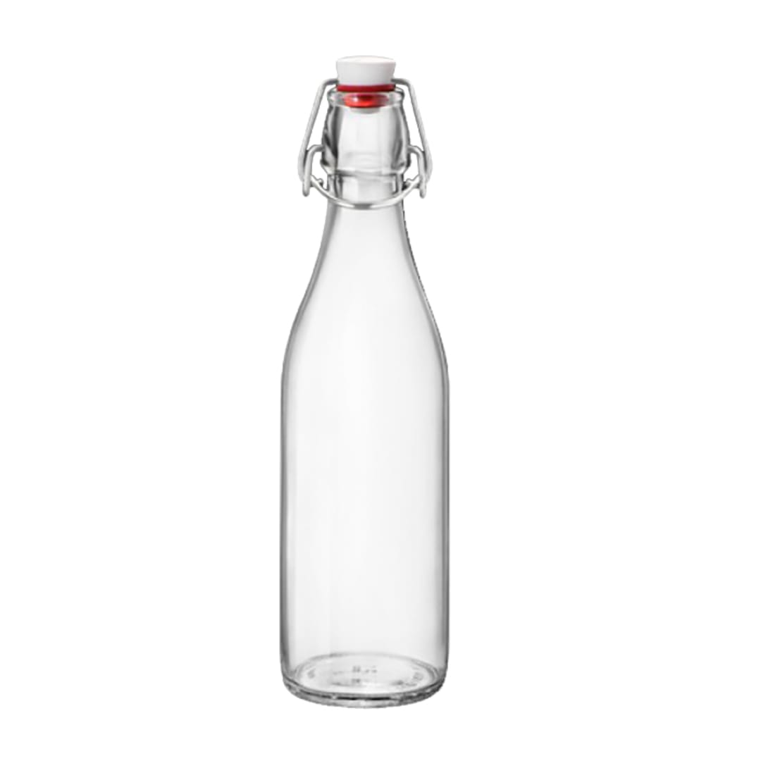 Bormioli Rocco 4952Q819 Giara 17 Ounce Swing Top Bottle