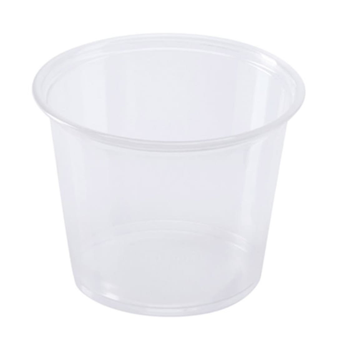 Darling Foodservice Clear 5.5 Oz. Poly Portion Cup - 2500 / CS