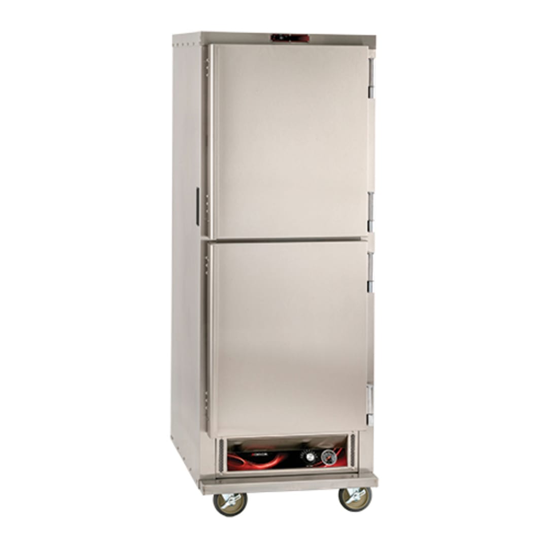Crescor H-135-SUA-11 Mobile Heated Cabinet with Dutch Door