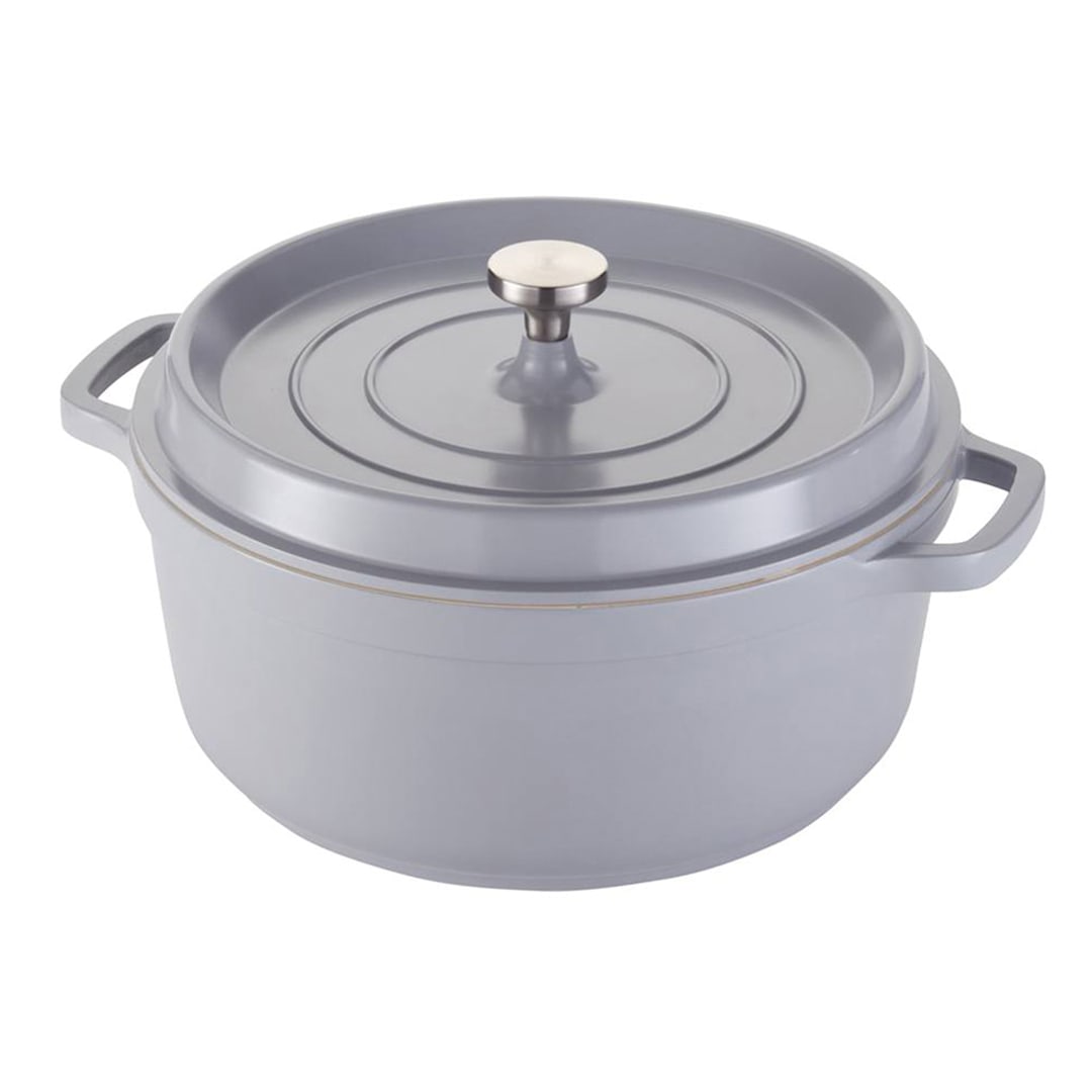Spring U.S.A. 8658-9/28 Ironlite 7.2 Quart Gray Casserole Dish