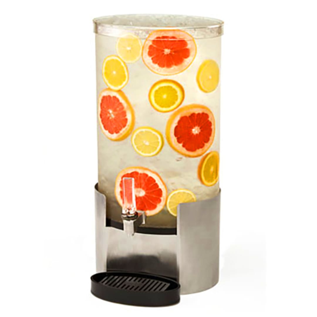 Rosseto LD175 4 Gallon Elliptic Dispenser with S/S Base