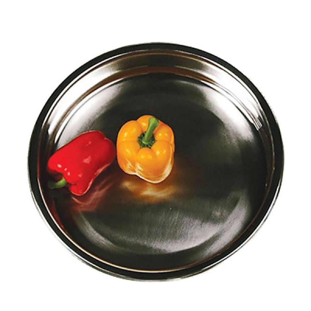 Eastern Tabletop 3118FP S/S 8 Quart Round Chafing Dish Food Pan