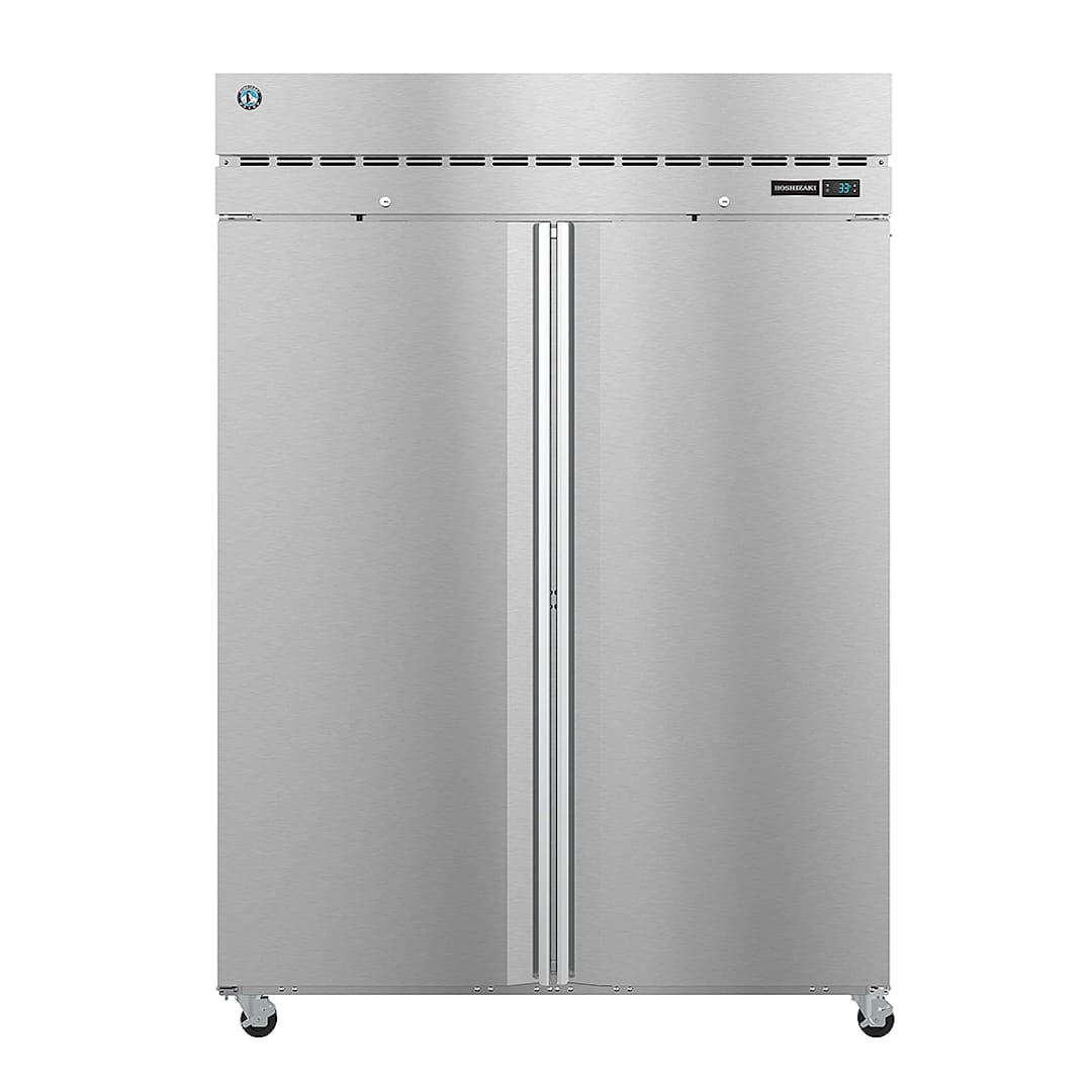 Hoshizaki F2A-FS 2-Door 50.37 Cu. Ft. Reach-In Freezer