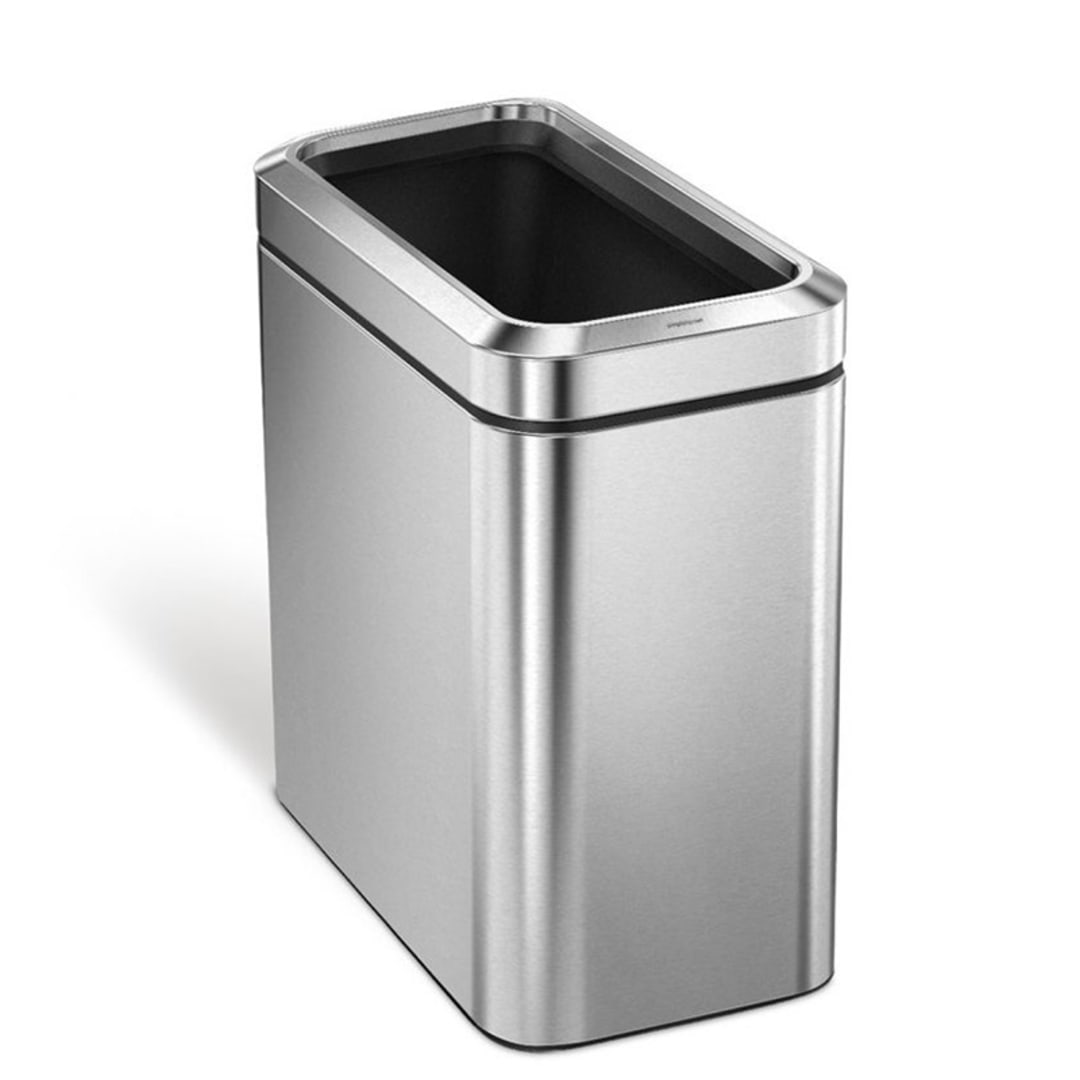simplehuman CW1490 Brushed S/S 25 Liter Trash Can