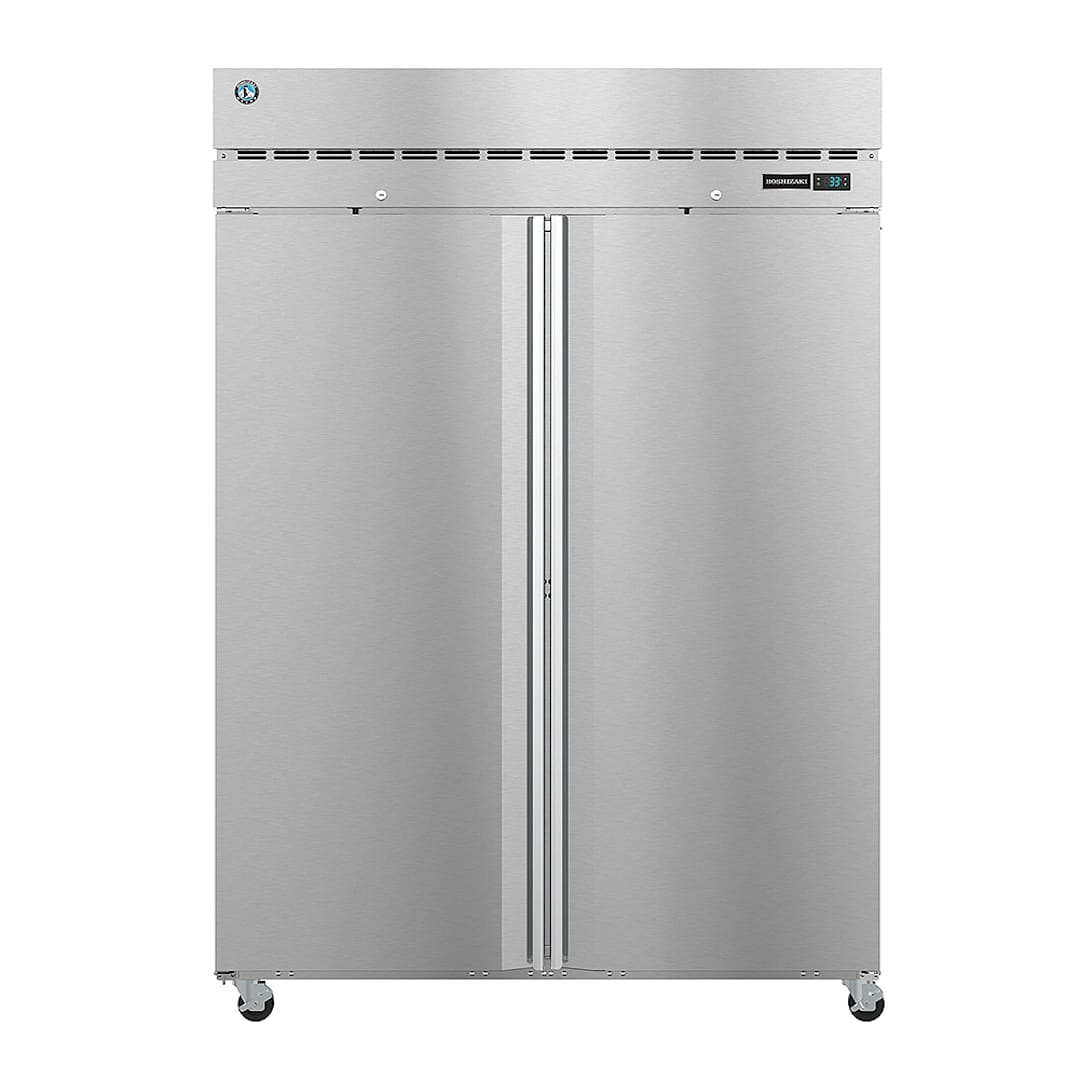 Hoshizaki R2A-FS Two-Section 50.3 Cu. Ft. Reach-In Refrigerator