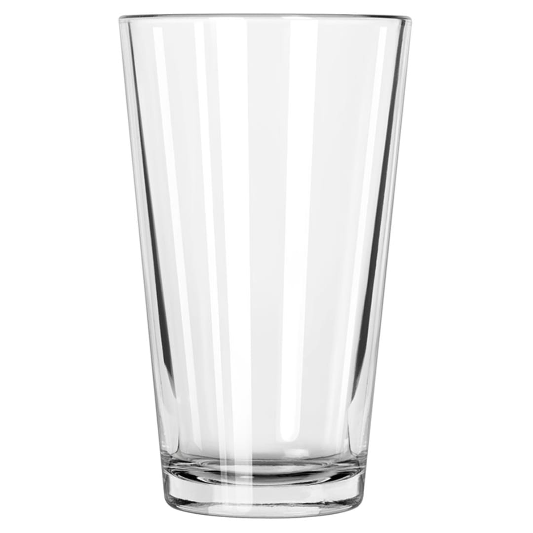 Libbey 1639 16 Oz. Heat Treated Mixing Glass