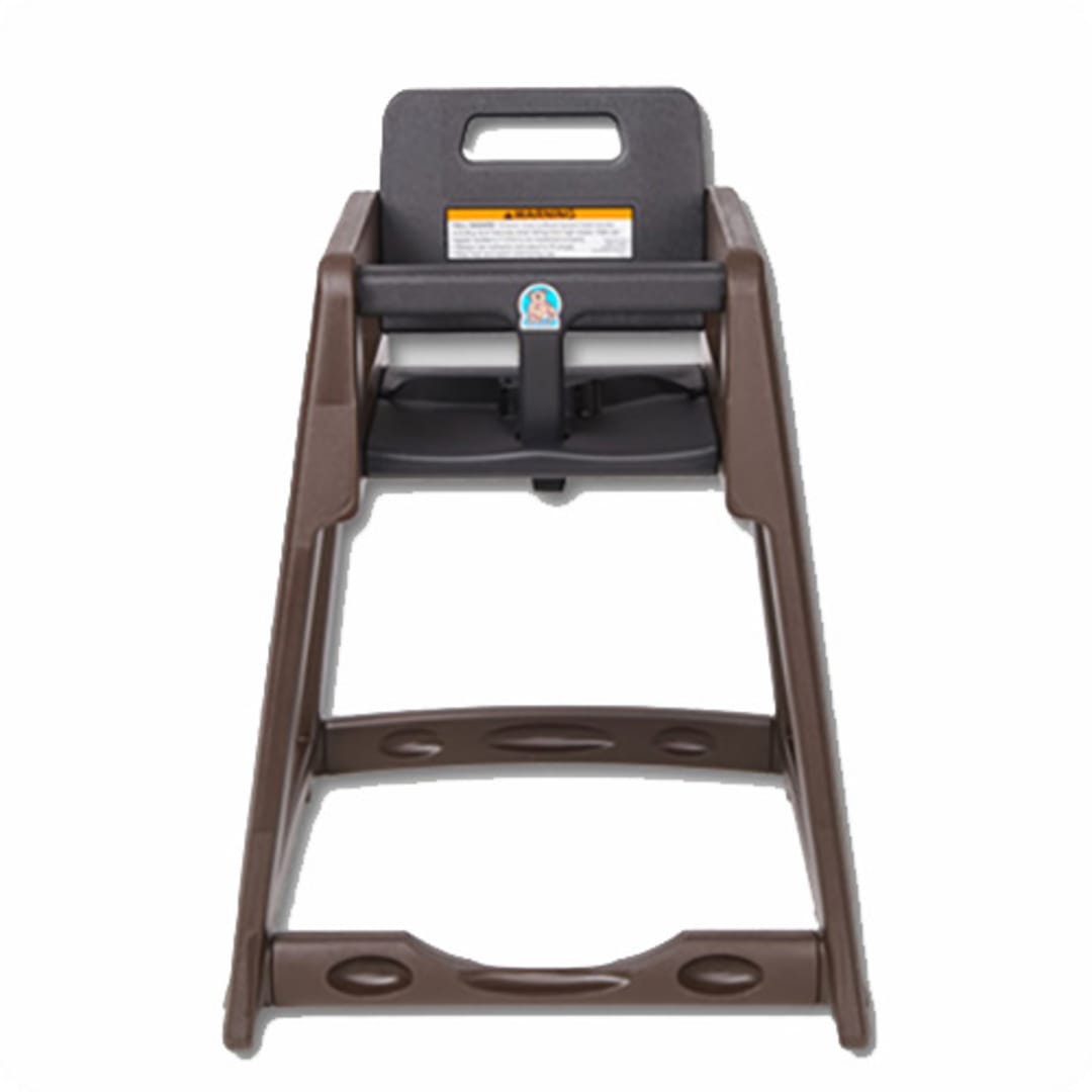 Koala Kare KB950-09 Brown Plastic High Chair