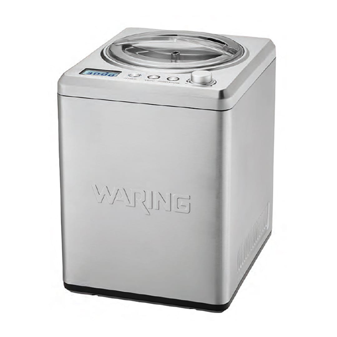 Waring Commercial WCIC25 120V 2.5 Quart Ice Cream Maker