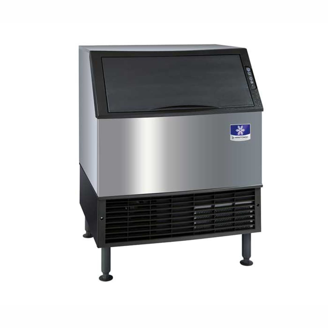 Manitowoc UDF0310A 286 Lb. / 24 Hr. Undercounter Dice Cube Ice Maker