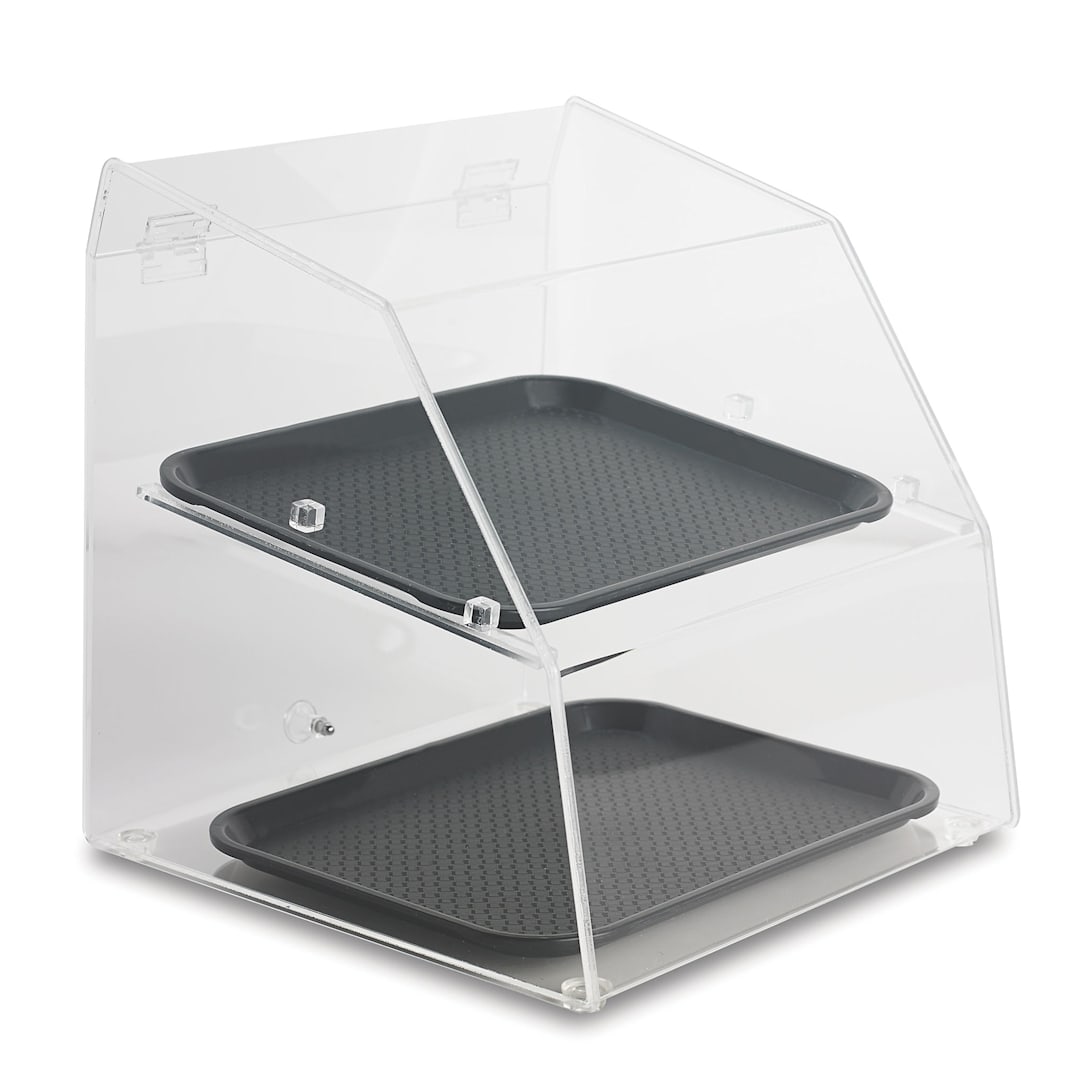 Vollrath SBC1014-2R-06 Acrylic Display Case with Curved Front
