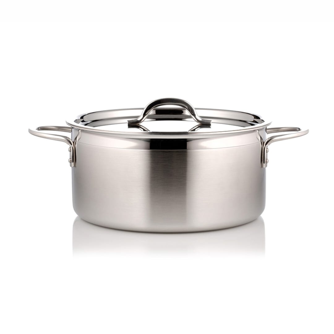 Bon Chef 60299-2TONESS Classic Country 1.7 Quart Pot with Lid