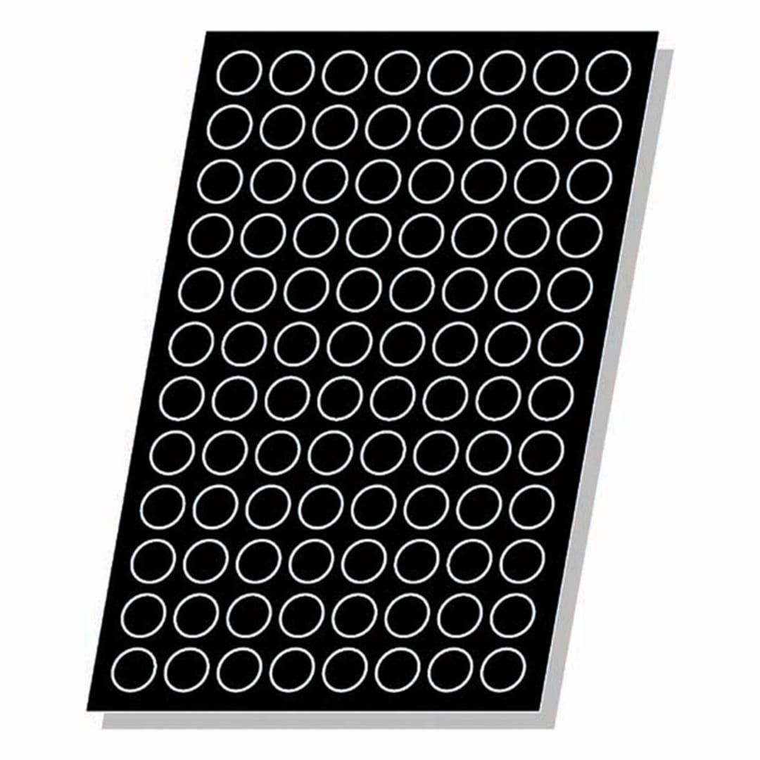 Matfer Bourgeat 336151 Flexipan® 96 Half-Sphere Mold