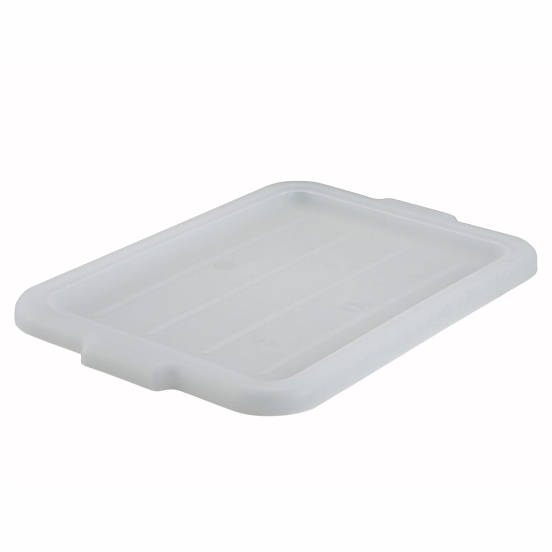 Darling Foodservice White 20.25 x 15.5" Dish Box Cover