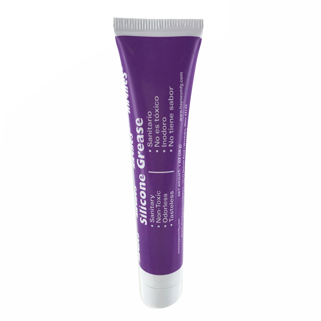 Haynes Manufacturing 104S Haynes 1 Ounce Silicone Lube