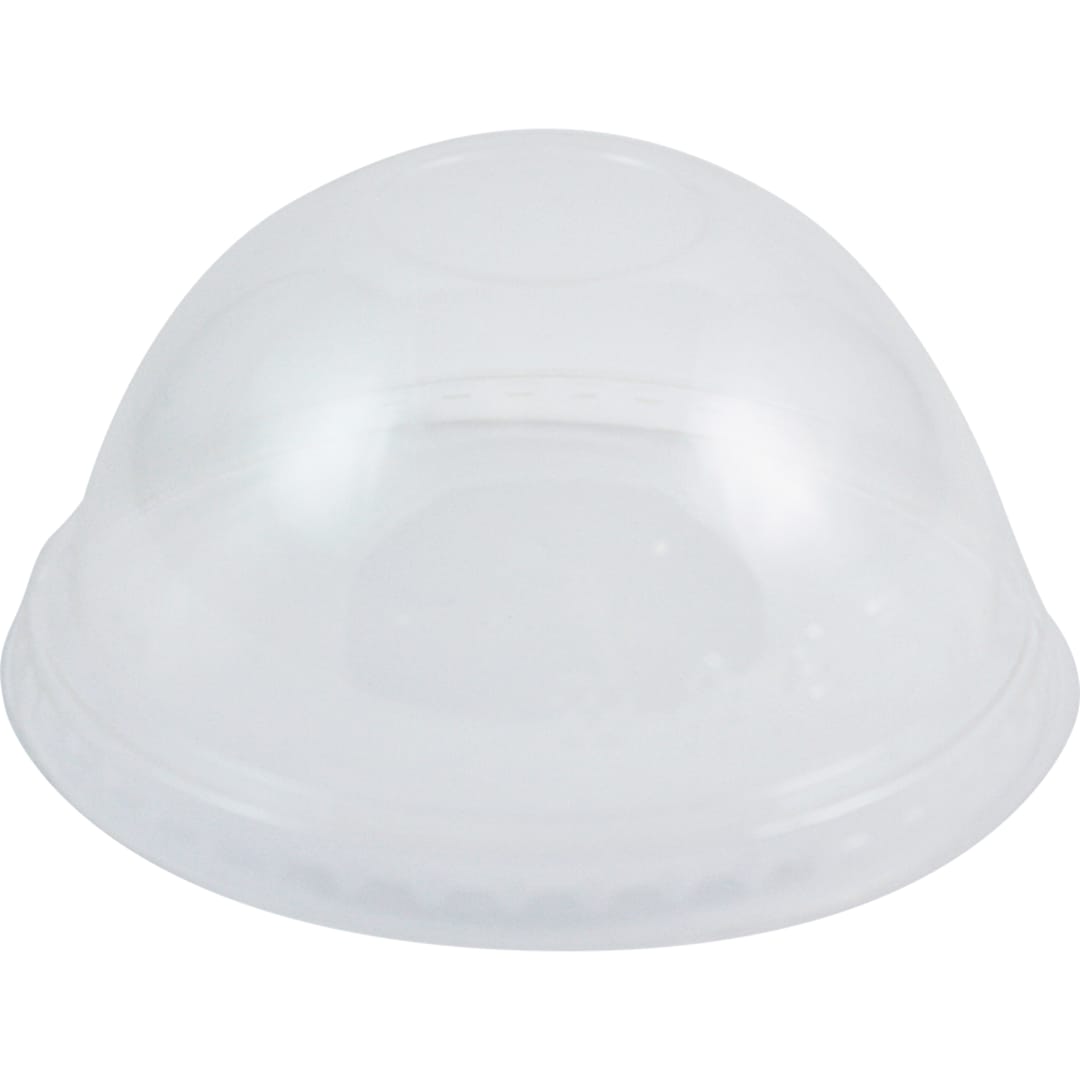 World Centric CPL-CS-12DP Dome Lid for 9 - 24 Oz Cold Cups - 1000 / CS