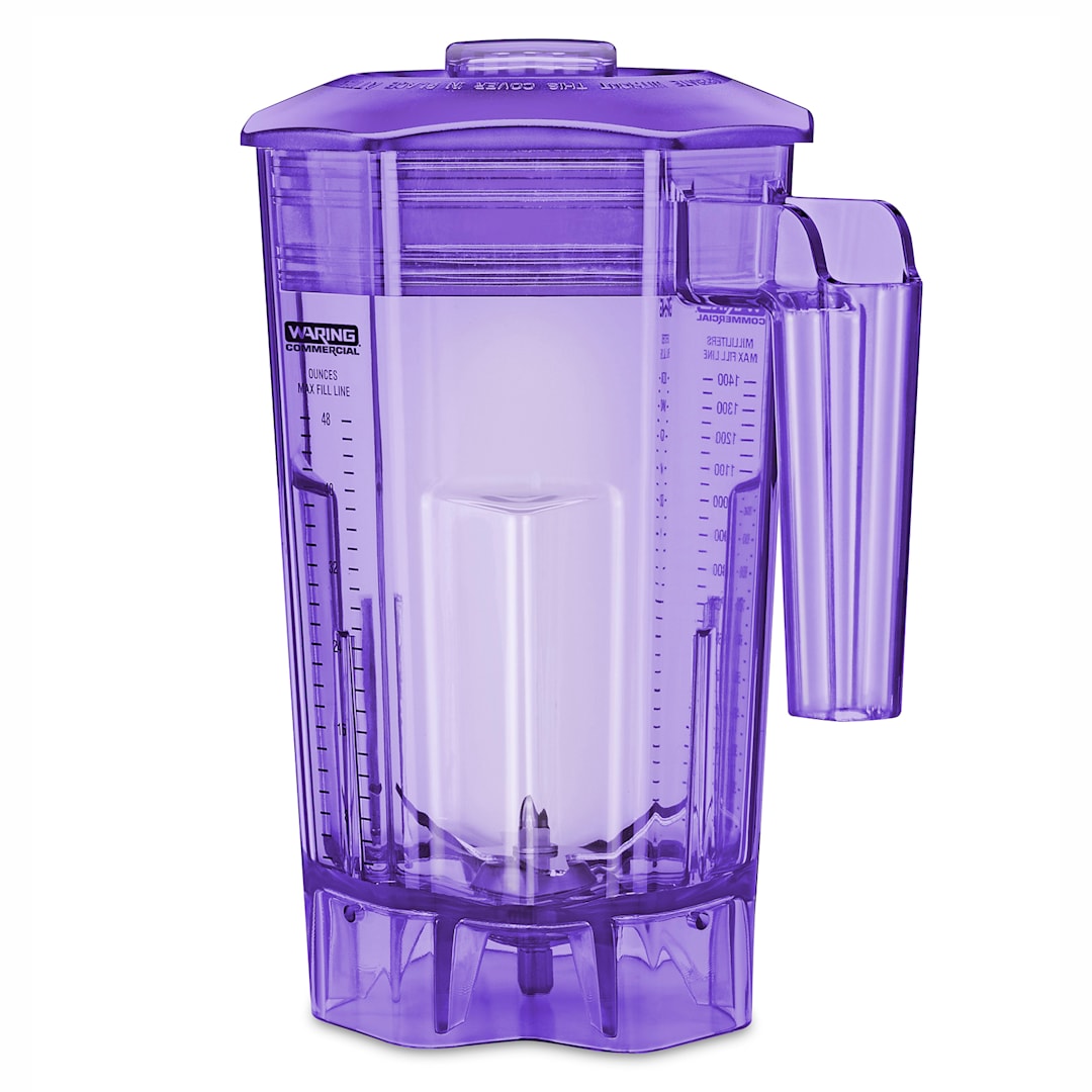 Waring Products CAC139-10 Purple 48 Ounce Container w/ Blade Assembly