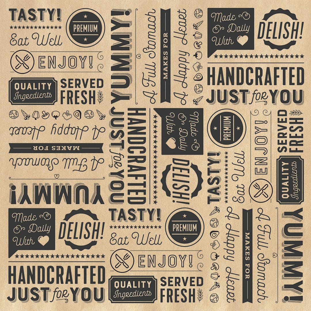 G.E.T. P-GT-1212-BR 12" x 12" Sandwich Deli Wrap Paper - 1000 / CS
