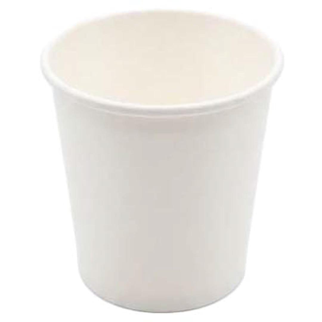 Darling Foodservice White 4 Oz. Hot Beverage Cup - 1000 / CS