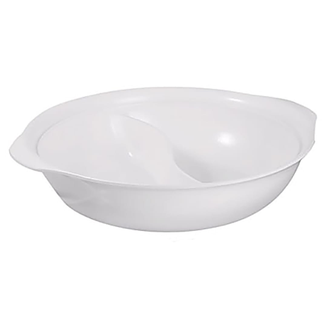 Spring U.S.A. 8258-2/30 White 3.75 Quart Induction Casserole with Lid