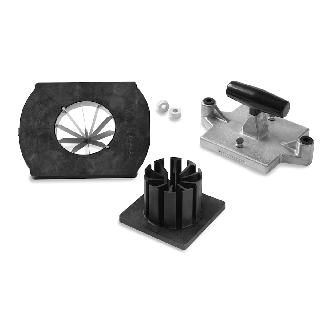 Vollrath 55492 Instacut 5.1 10-Sect. Wedge T-Handle/Pusher Block/Blade