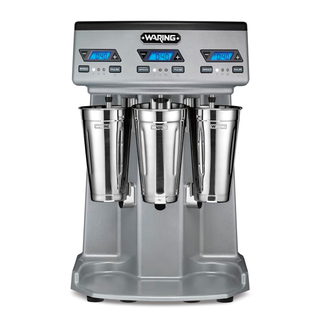 Waring Commercial WDM360TX Triple Spindle Drink Mixer