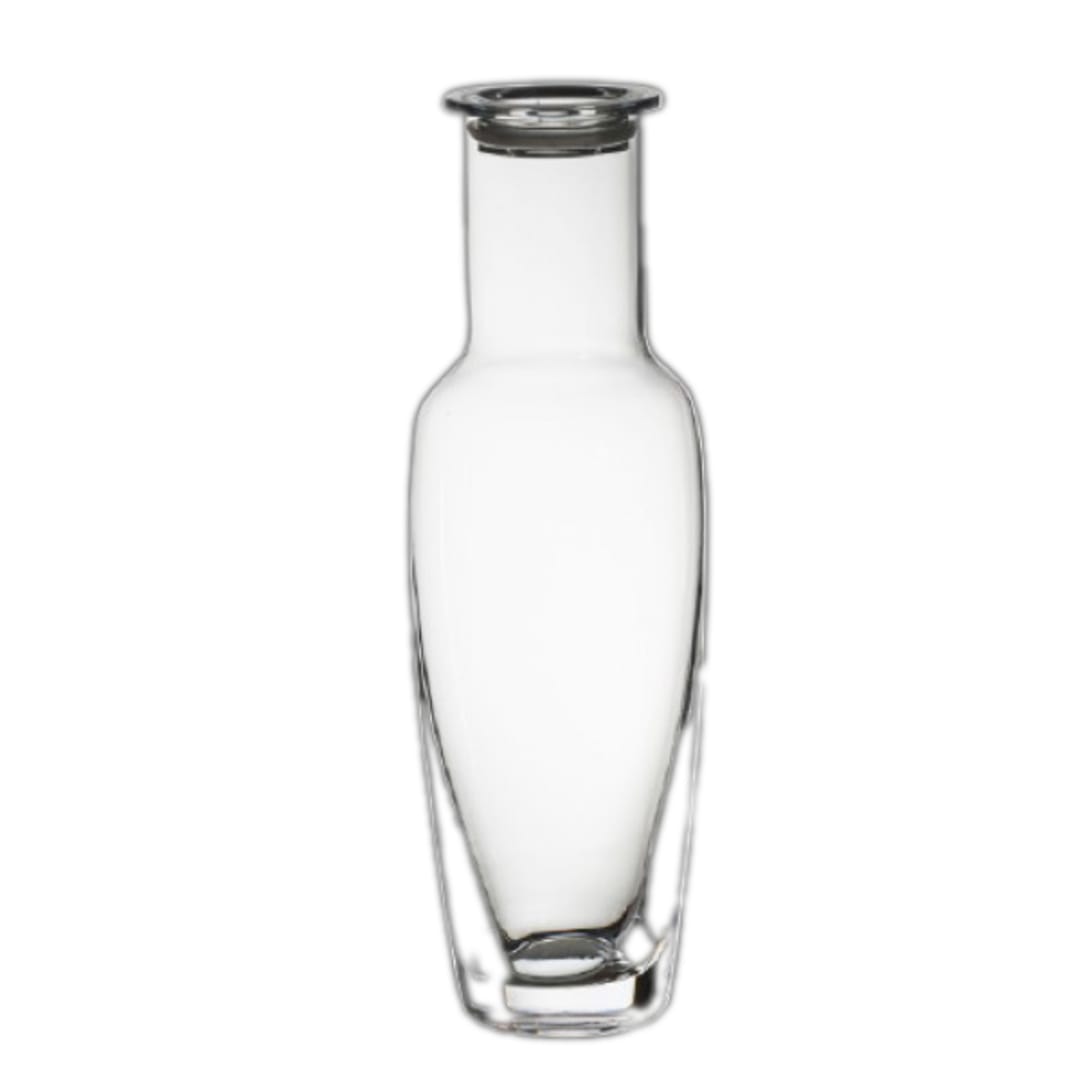 Rona 4810R382 29.5 Ounce Glass Carafe with 2 Lids - 8 /CS