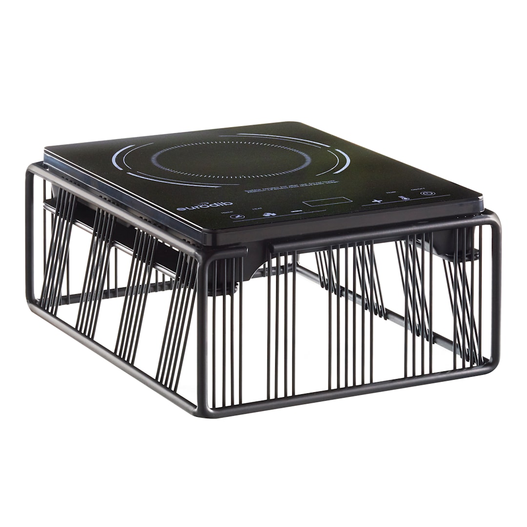 Cal-Mil 4100-13 Portland Black Metal Induction Unit
