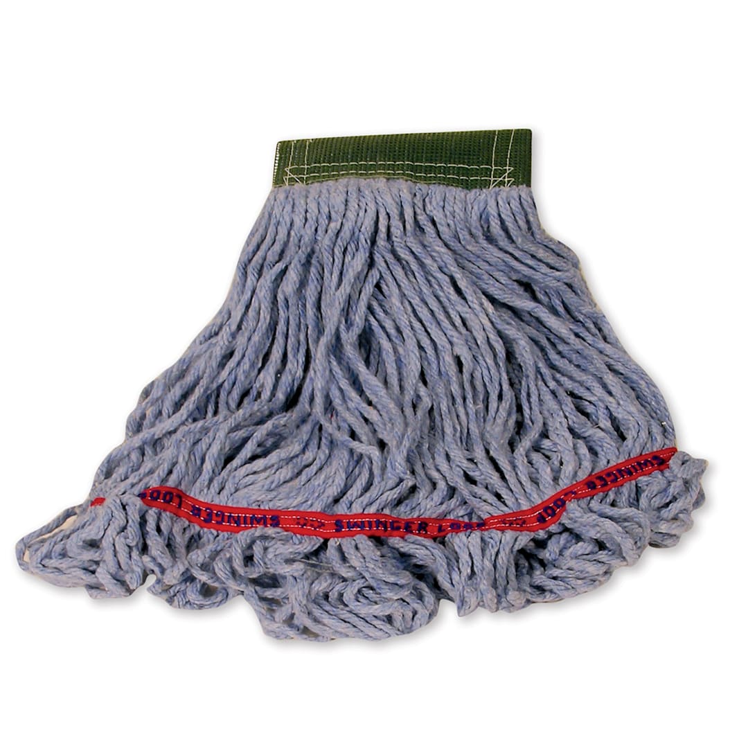 Rubbermaid FGC15206BL00 Swinger Loop Wet Mop with Headband