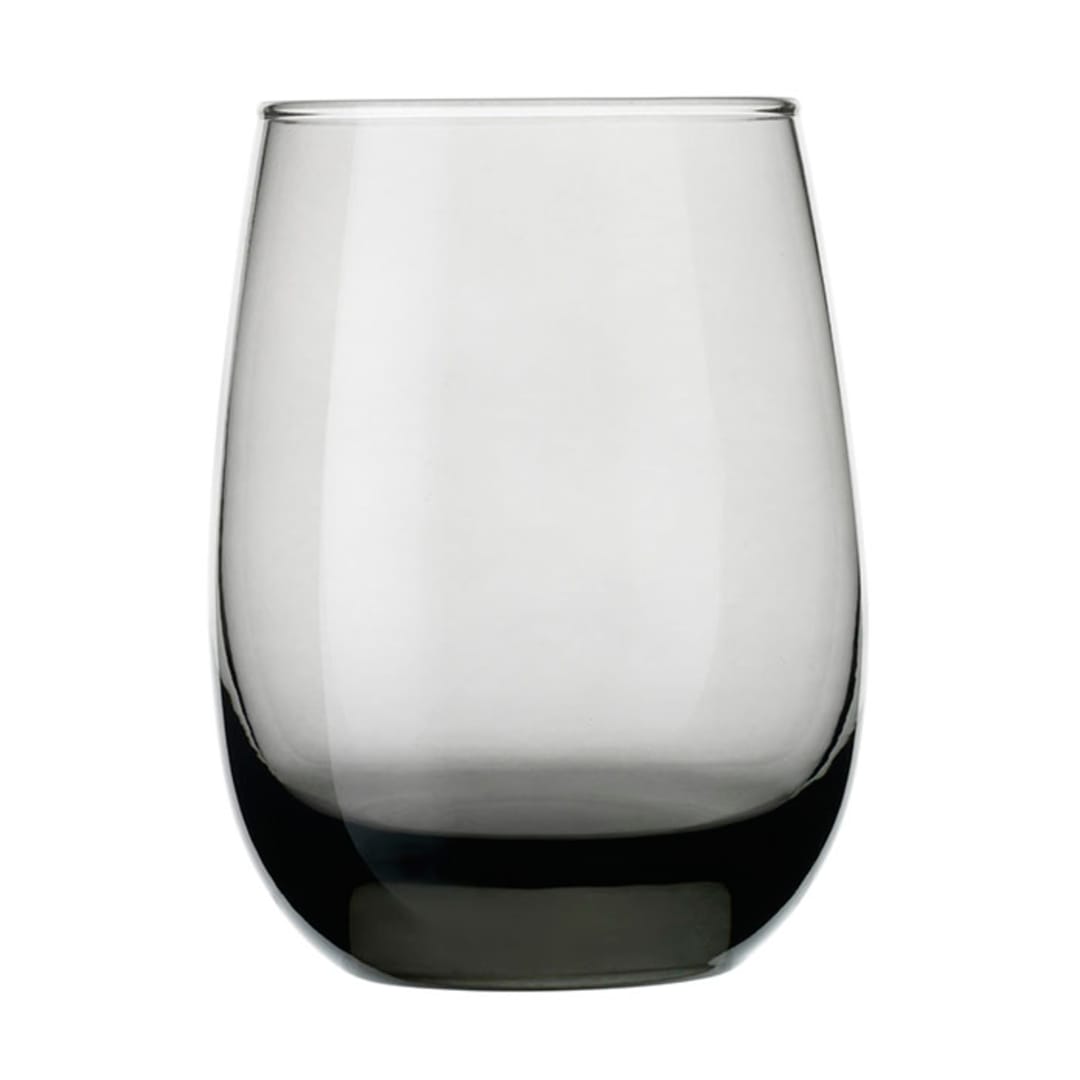Libbey 231SM Gray 15.25 Ounce Stemless Wine Glass