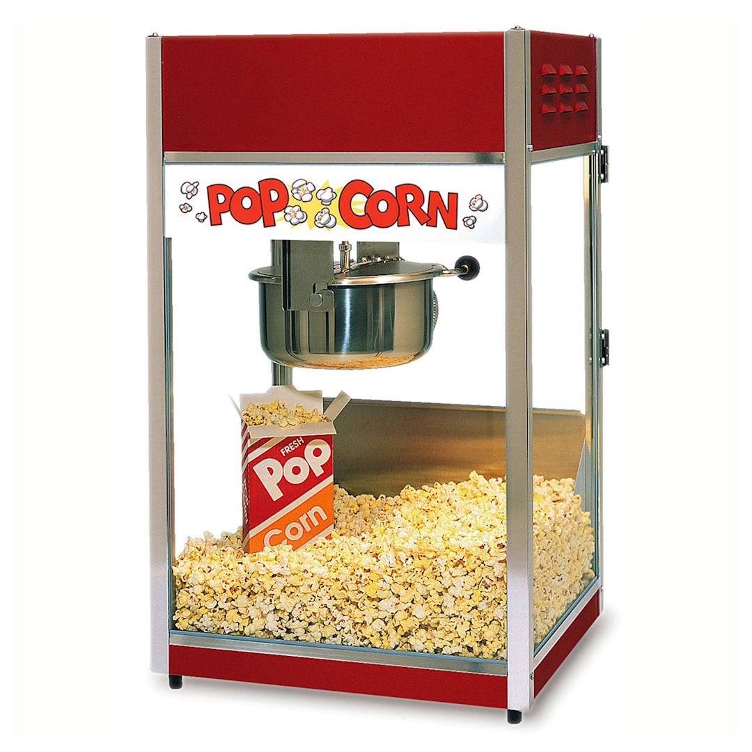 Gold Medal® 2656 120V Ultra 60 Countertop Popcorn Popper
