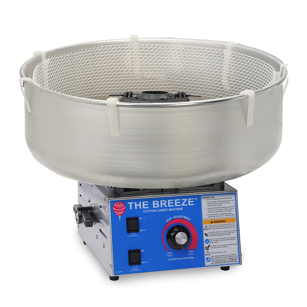 Gold Medal® 3030-00-001 The Breeze® Cotton Candy Machine