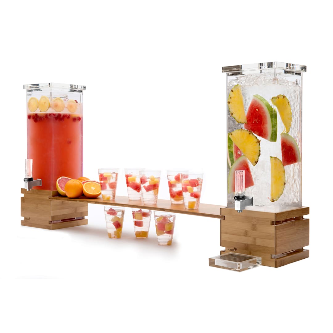 Rosseto SK007 Natura 2 Gallon Dispenser Beverage Station