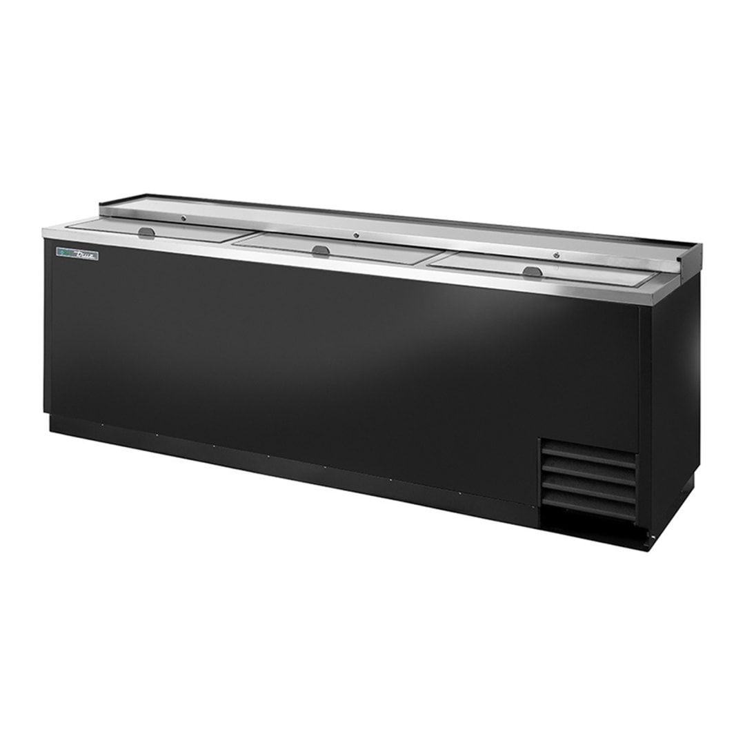 True TD-95-38-HC Horizontal Bottle Cooler For 55 Cases / 12 Oz Cans