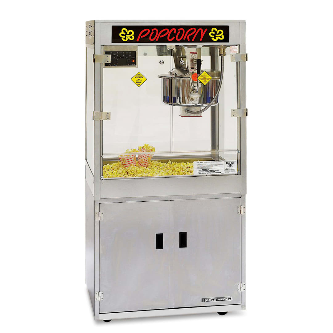 Gold Medal® 2011-00-801 120/208V Odyssey 32 Ounce Popcorn Popper