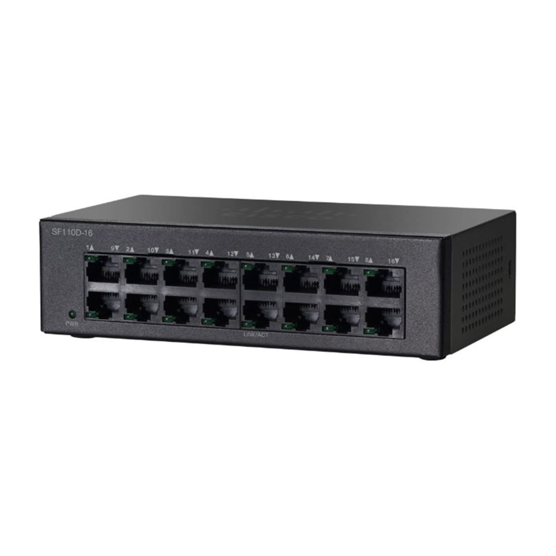 Cisco Small Business SF110D-16