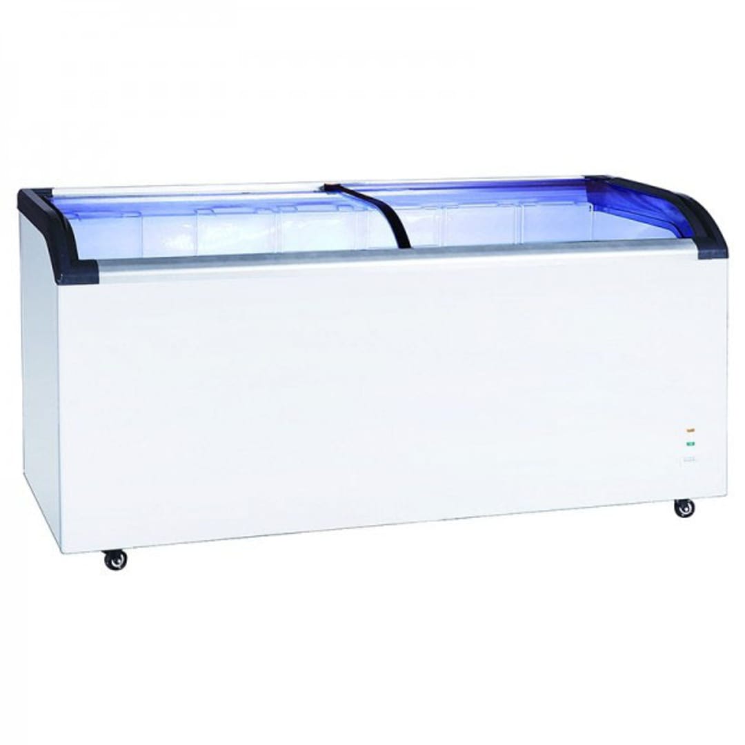 Admiral Craft Equipment BDCF-12-CG Black Diamond 12.5 Cu. Ft. Chest Freezer