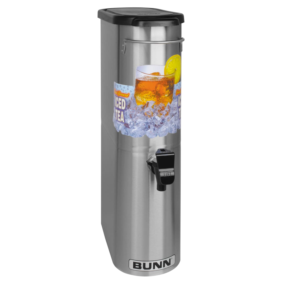 Bunn 39600.0031 3.5 Gallon Narrow Tea Dispenser