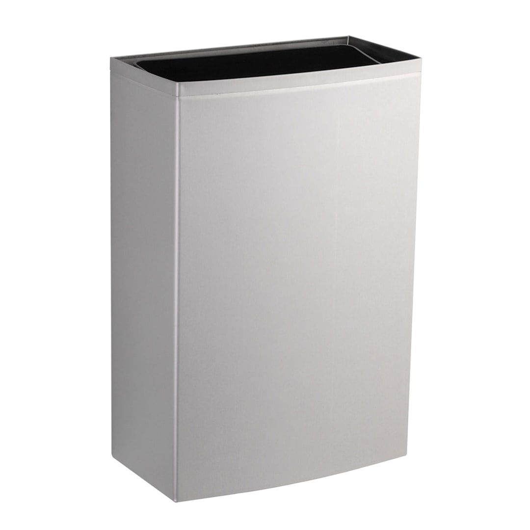 Bobrick B-277 Surface Mounted Trash Receptacle
