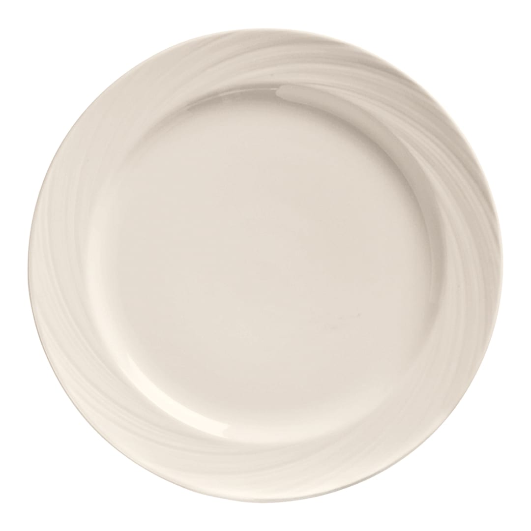 Libbey - Formerly World Tableware BO-1111 Basics Orbis Bright White 7" Plate