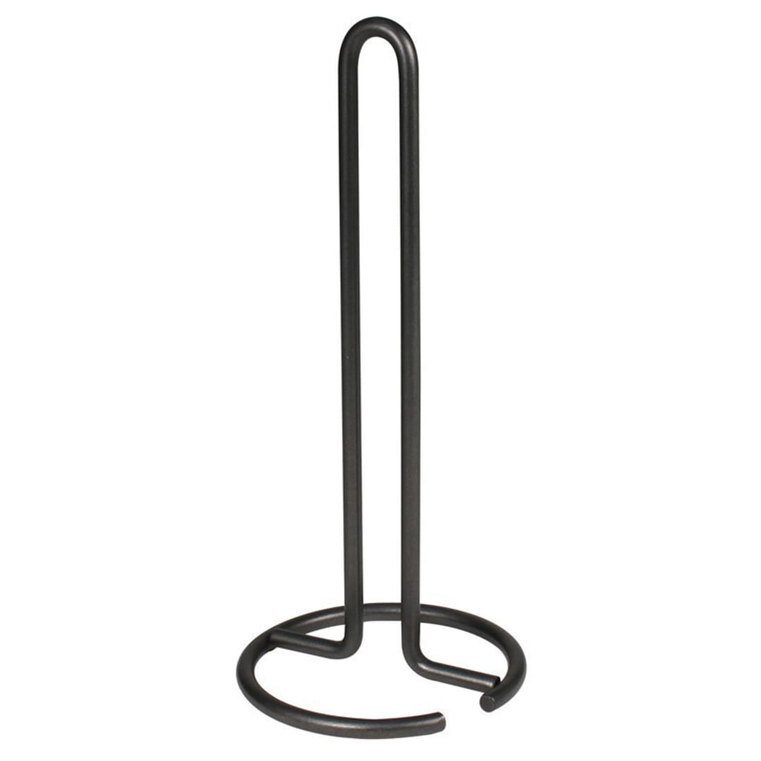 Spectrum Diversified Design 41010 Black Paper Towel Holder - 6 / CS