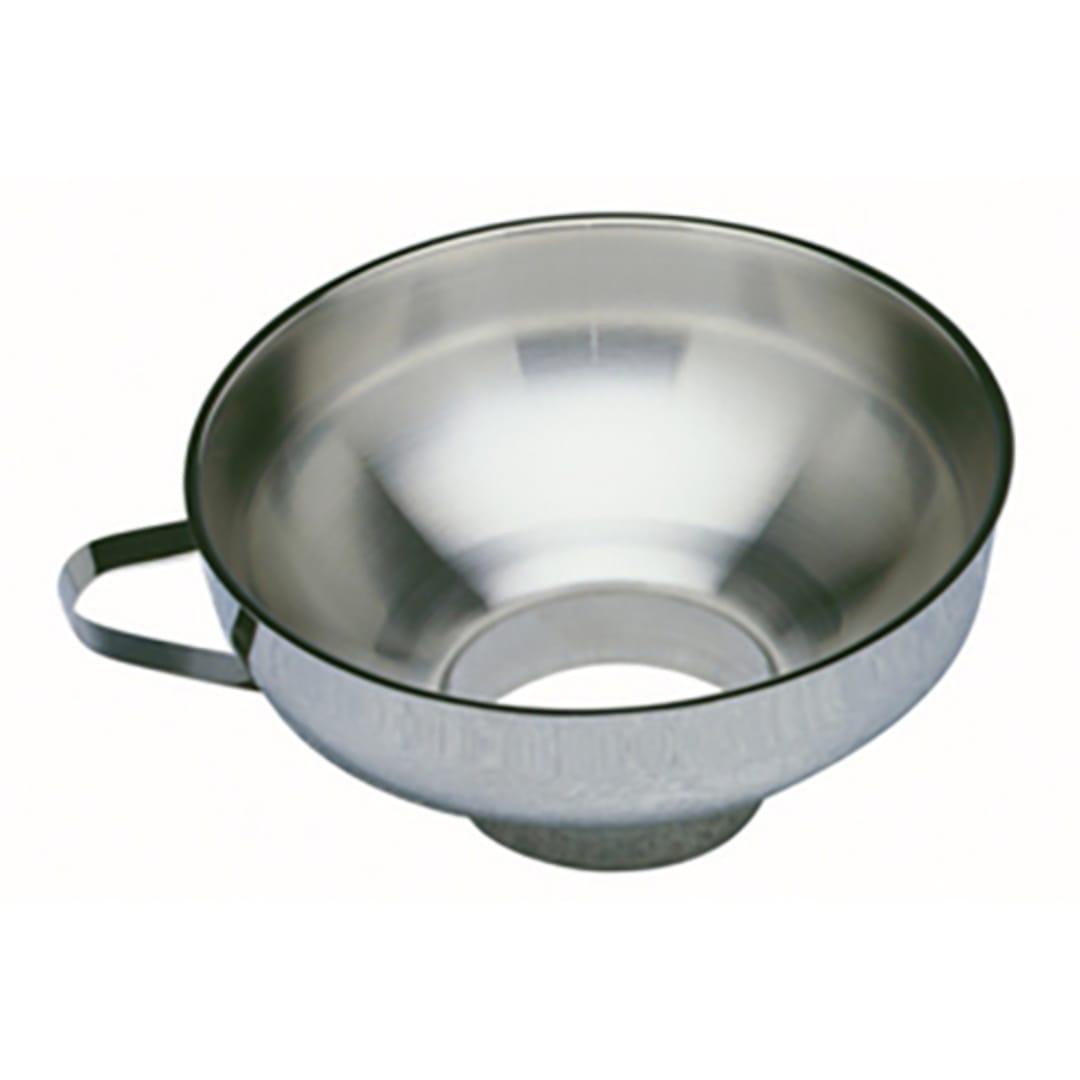 Norpro 248 S/S Wide Mouth Funnel with Handle