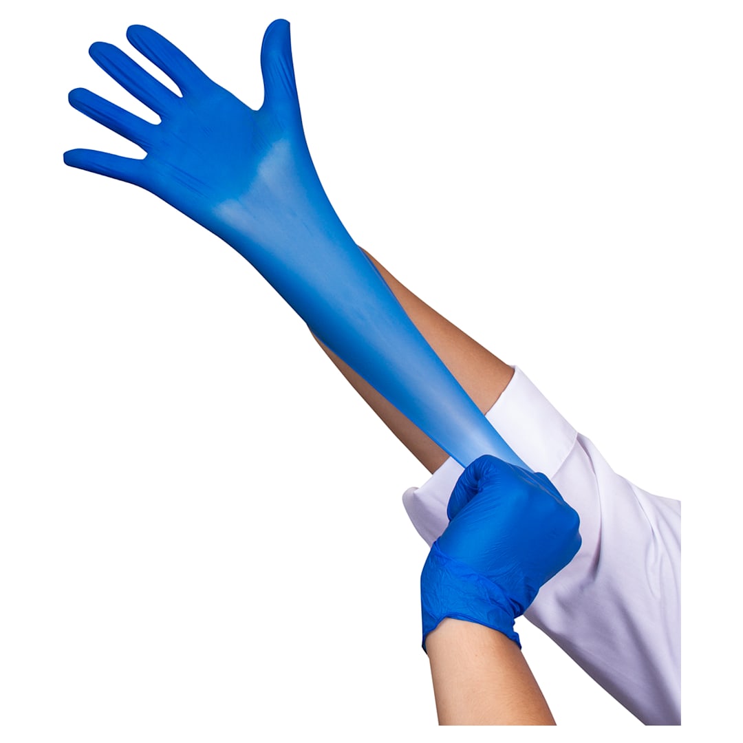 Darling Foodservice Large 3.0 mil Nitrile Glove - 1000 / CS